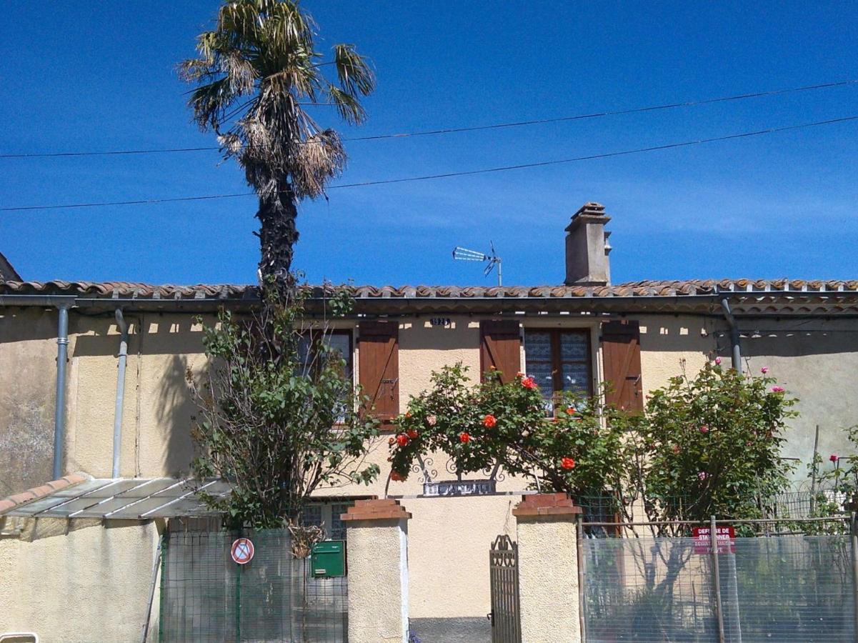 Maison Palmeral Coustaussa ภายนอก รูปภาพ
