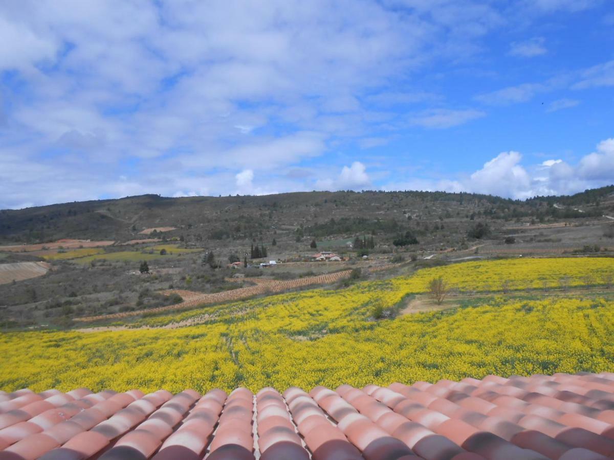 Maison Palmeral Coustaussa ภายนอก รูปภาพ