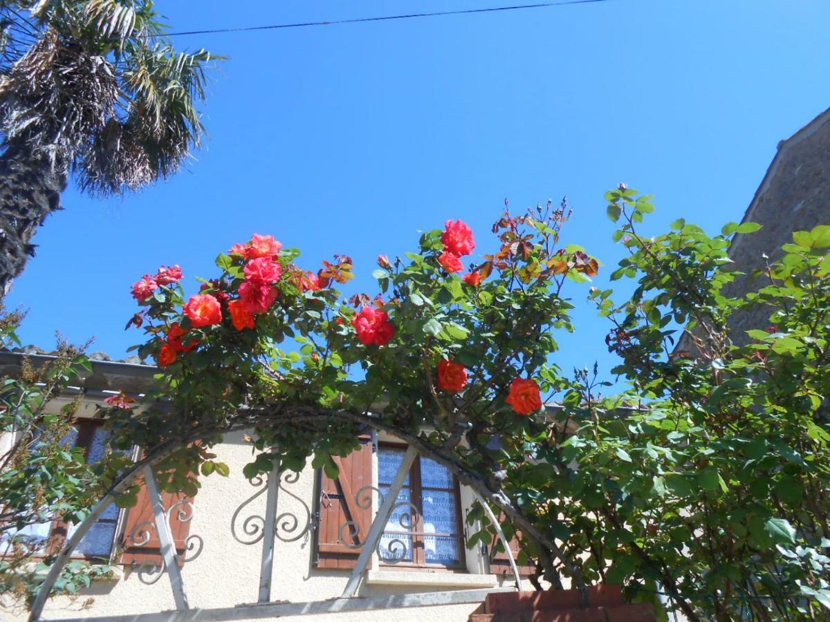 Maison Palmeral Coustaussa ภายนอก รูปภาพ